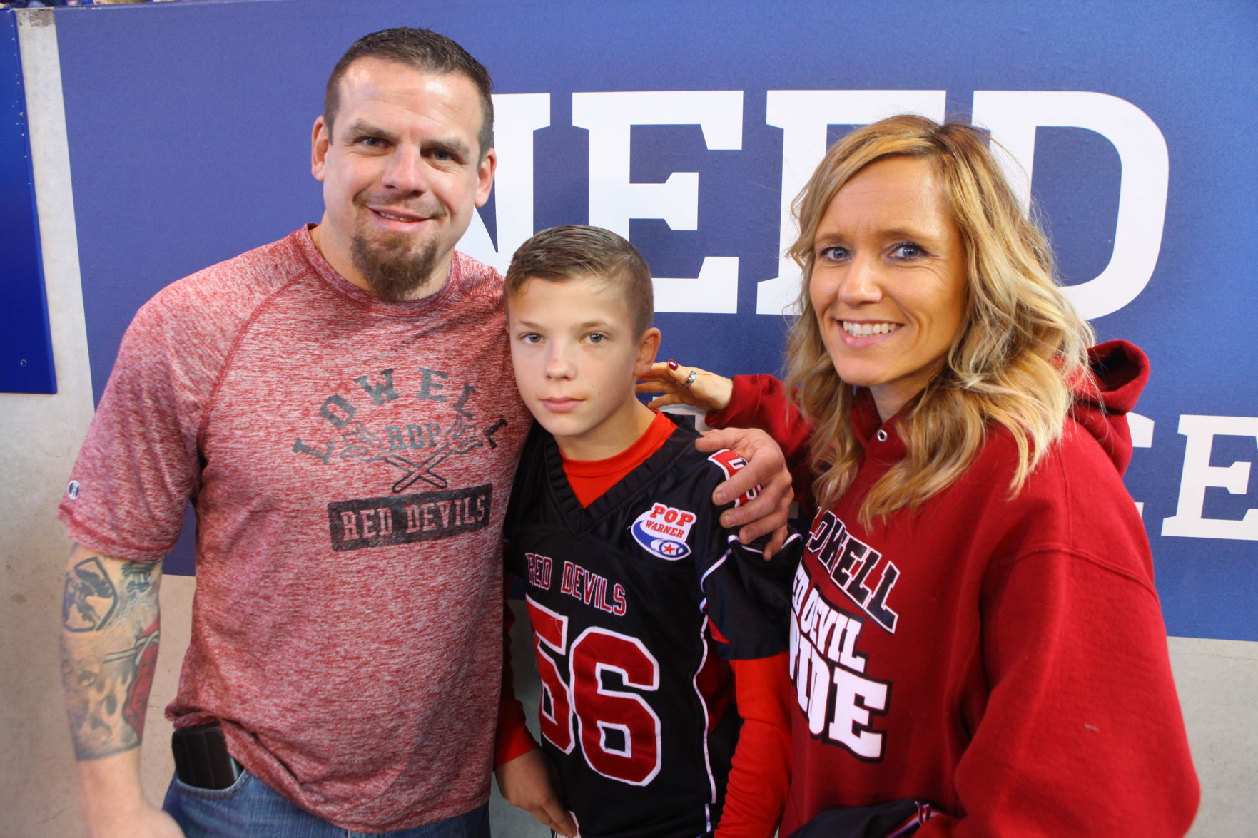 Faces of the Region - Lowell vs. East Central football